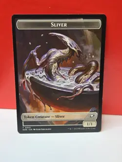 SLIVER Token T 0001 Sliver 0010 Robot Edge of Eternities MTG Card Creature EOE - Image 2