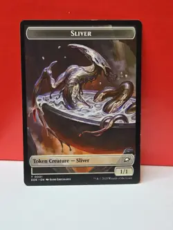 SLIVER Token T 0001 Sliver 0010 Robot Edge of Eternities MTG Card Creature EOE - Image 3