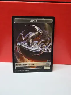 SLIVER Token T 0001 Sliver 0010 Robot Edge of Eternities MTG Card Creature EOE - Image 4