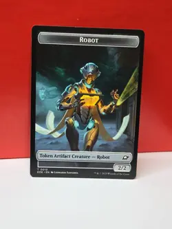 SLIVER Token T 0001 Sliver 0010 Robot Edge of Eternities MTG Card Creature EOE - Image 5