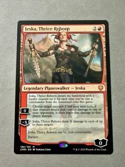 Jeska, Thrice Reborn NM-Mint, English Commander Legends MTG Magic - Image 1