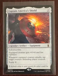 Captain America's Shield Marvel Super Heroes Regular - Image 1