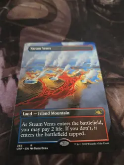 Steam Vents (Borderless) Unfinity Regular - Image 1