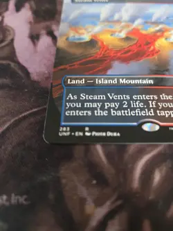 Steam Vents (Borderless) Unfinity Regular - Image 5