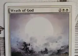 MTG Wrath of God x1 LP ~8th Edition (Magic the Gathering)*Free Shipping* - Image 3
