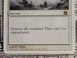 MTG Wrath of God x1 LP ~8th Edition (Magic the Gathering)*Free Shipping* - Image 4