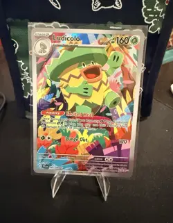 Pokemon Ludicolo 095/094 Illustration Rare Holo ENG - Image 1