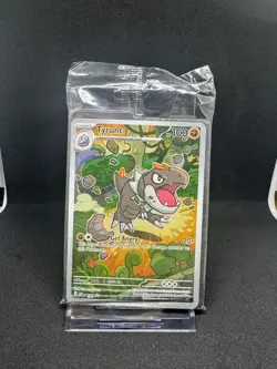 Pokemon Tyrunt 070/182 Illustration Rare ME Promo MEP Mega Evolution Card Sealed - Image 1