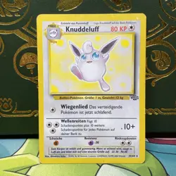 Pokemon Knuddeluff - 32/64 German Wigglytuff Jungle MP - Image 1