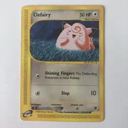 Pokemon TCG Clefairy Expedition 101/165 Regular Common - Image 1