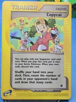 Pokemon TCG Expedition #138/165 Copycat - Image 1