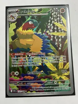 The Pokemon Company Pokemon TCG Archeops 132/086 Sv: White Flare Holo EN - Image 1