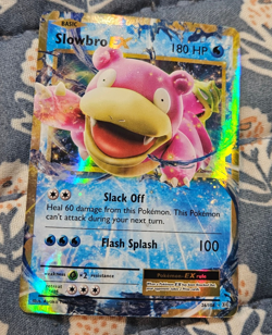 Slowbro EX Ultra Rare XY - Evolutions 26/108 - Pokemon - Image 1
