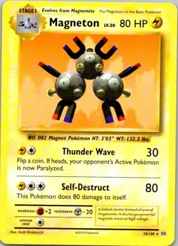 Magneton XY Evolutions Non-Holo Pokemon TCG - Image 1
