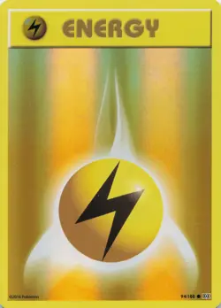 Pokemon TCG Lightning Energy #94/108 Reverse Holo XY - Evolutions NM - Image 1