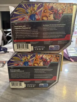 Paldea Legends Tin & Slashing Legends Tin - POKEMON - NEW SEALED - Image 2