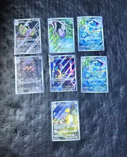 Pokemon TCG Chaos Rising IR lot+ dustox & doublade IR - Image 1
