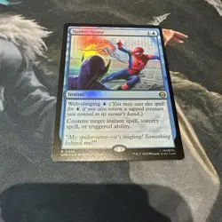 Spider-sense 46 MTG Marvel Spider Man Foil - Image 1