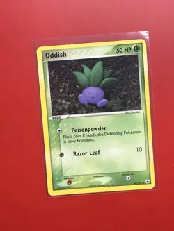 Oddish 68/101 Common Hidden Legends Pokemon Lightly Played - Image 1