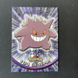 Topps Pokemon TCG Gengar #94 Non Holo Blue Label NM - Image 1
