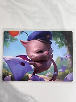 Final Fantasy Art Series Magic the Gathering card Singles Yuna Vivi FF MTG 1 - Image 1