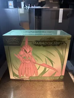 Pokemon TCG: Scarlet & Violet Paradox Rift Elite Trainer Box - Image 1