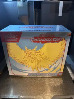 Pokemon TCG Paradox Rift Elite Trainer Box Roaring Moon - Image 1