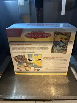 Pokemon TCG Paradox Rift Elite Trainer Box Roaring Moon - Image 3