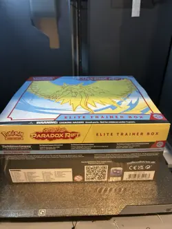 Pokemon TCG Paradox Rift Elite Trainer Box Roaring Moon - Image 5