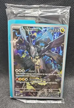 N's Zekrom MEP 031 - Ascended Hero's ETB Promo - Sealed New - Pokemon TCG - Image 1