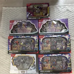 Pokemon TCG Sealed Collection Boxes Lot Latias Mimikyu Alcremie Lucario Melmetal - Image 2