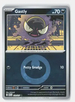 Pokemon tcg ME: Ascended Heroes Gastly (Energy Symbol Pattern) NM - Image 1
