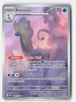 Pokemon tcg ME03: Perfect Order Aurorus Near Mint or Better - Image 1