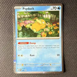 The Pokemon Company Pokemon TCG Psyduck 007 ME Mega Evolution Promo Holo 70 HP - Image 1