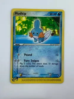 Mudkip | 60/109 | Ruby & Sapphire | Common | | MP - Image 1