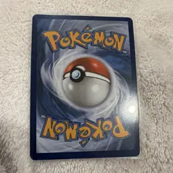 Nintendo Pokemon TCG Dhelmise 091/084 Paldean Fates IR Holo Full Art - Image 2