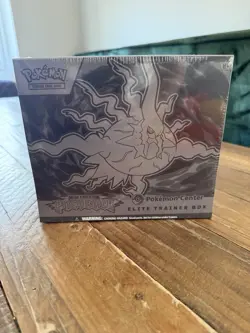 Pokemon TCG Pitch Black Pokemon Center Elite Trainer Box ETB - Sealed x2 - Image 1