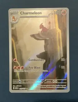 Charmeleon 169/165 Scarlet & Violet 151 Pokemon TCG Illustration - Image 2