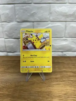 Pikachu 25/25 McDonald's 25th Anniversary Non Holo NM/Mint Incredible Condition3 - Image 1