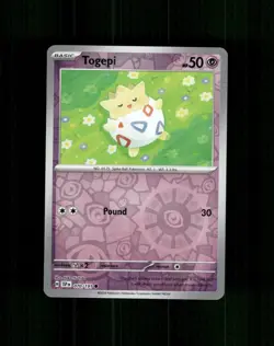 Togepi 070/191 Common Surging Sparks Pokemon Reverse Holo Near Mint - Image 1