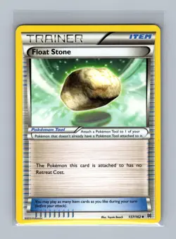 Float Stone 137/162 Uncommon BREAKthrough Pokemon Moderately Played - Image 1
