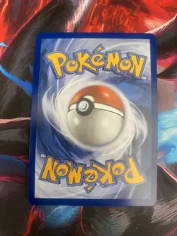 Mega Chandelure EX 099/084 Ultra Rare Full Art Pokemon TCG Pitch Black NM - Image 2
