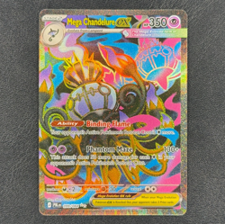 Mega Chandelure ex 099/084 - Ultra Rare - Pitch Black - Pokemon TCG - NM/M - Image 1