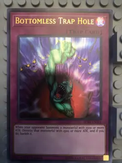 Yu-Gi-Oh! TCG Bottomless Trap Hole Battles of Legend: Relentless Revenge... - Image 1