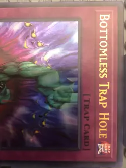 Yu-Gi-Oh! TCG Bottomless Trap Hole Battles of Legend: Relentless Revenge... - Image 4