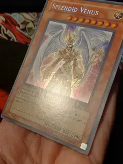 Yugioh Splendid Venus TDGS-EN094 Secret Rare VLP/NM - Image 2