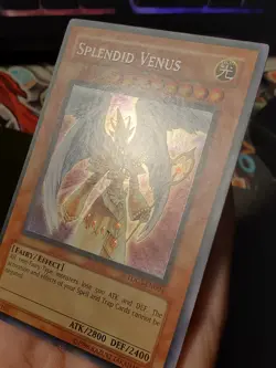 Yugioh Splendid Venus TDGS-EN094 Secret Rare VLP/NM - Image 3