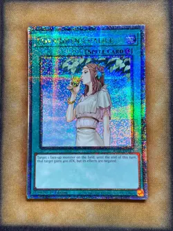 Yugioh Forbidden Chalice RA04-EN137 Quarter Century Rare 1st Ed NM - Image 1