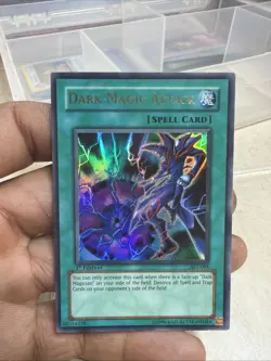 Dark Magic Attack Ultra Rare Ancient Sanctuary AST-095 NM - Image 1