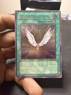 Yugioh Transcendent Wings CRV-EN045 Ultimate Rare NM - Image 1